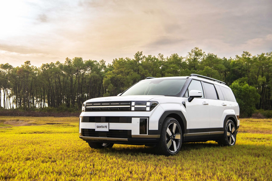 New Hyundai Santafe Cần Thơ: Giá Ưu Đãi #1