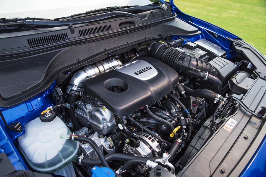 Động cơ Gamma 1.6L T-GDI