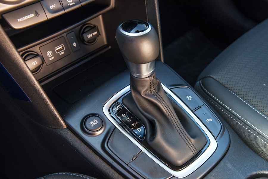 Hộp số tự động 6 cấp hoặc ly hợp kép 7 cấp