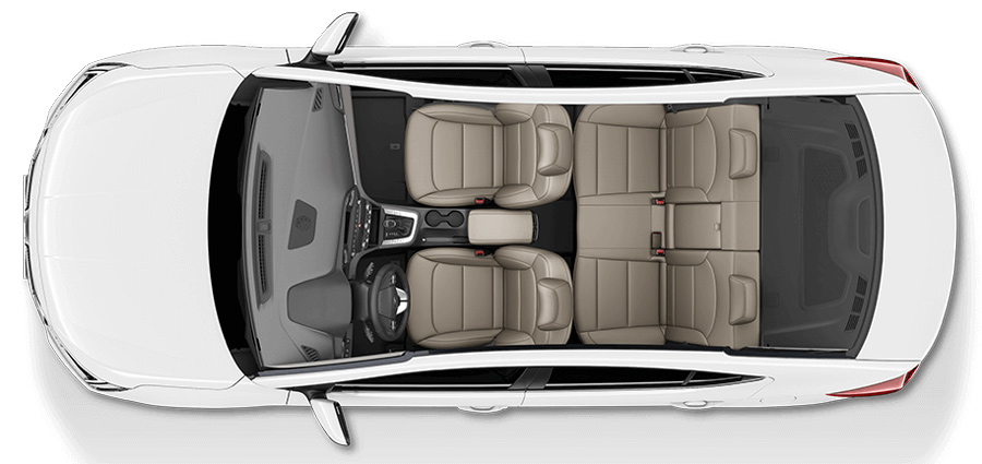 Không gian nội thất Hyundai Elantra