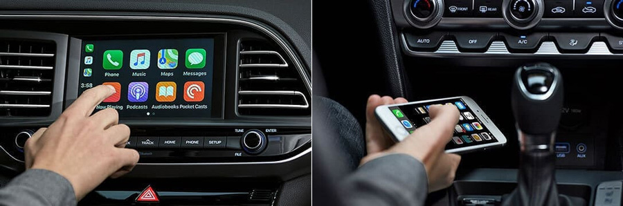 Kết nối thông minh & Sạc điện thoại không dây chuẩn Qi