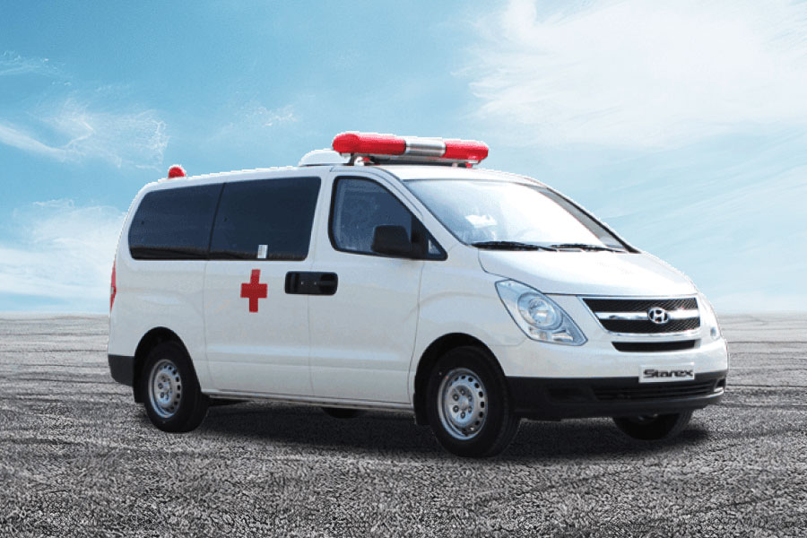 Mẫu xe cứu thương: Hyundai Starex Cần Thơ | Hyundai Cần Thơ