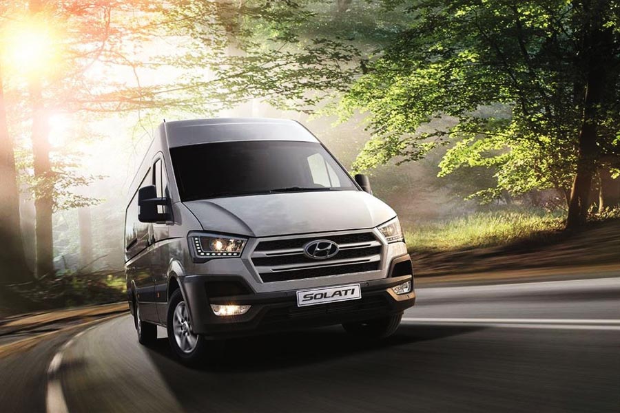 Hyundai Solati Cần Thơ: Giá Ưu Đãi #1 & Khuyến Mãi | Hyundai Cần Thơ