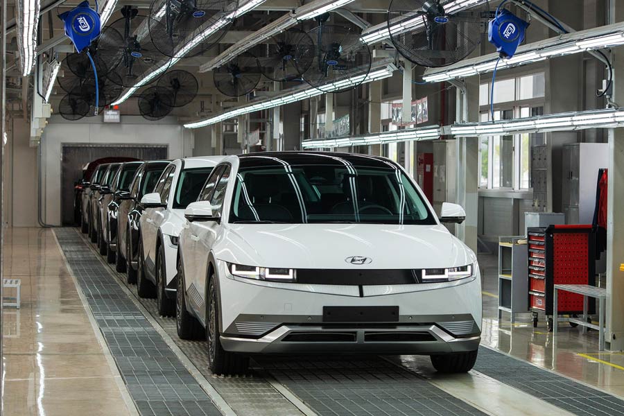 Xe điện IONIQ 5 chính thức được sản xuất & phân phối ở Việt Nam