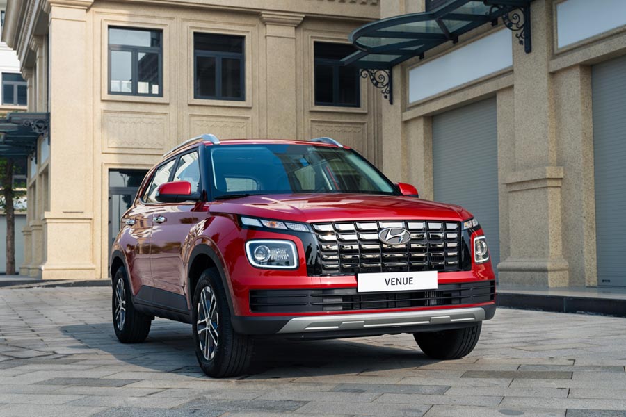 Hyundai Venue Cần Thơ: Giá Ưu Đãi #1 & Khuyến Mãi