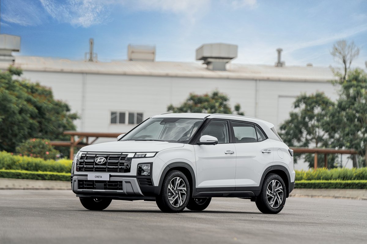 Hyundai Creta dẫn đầu doanh số các mẫu xe Hyundai tháng 6/2026