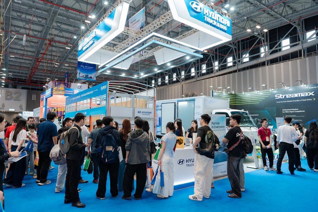Gian hàng Hyundai Truck & Bus tại VILOG 2026