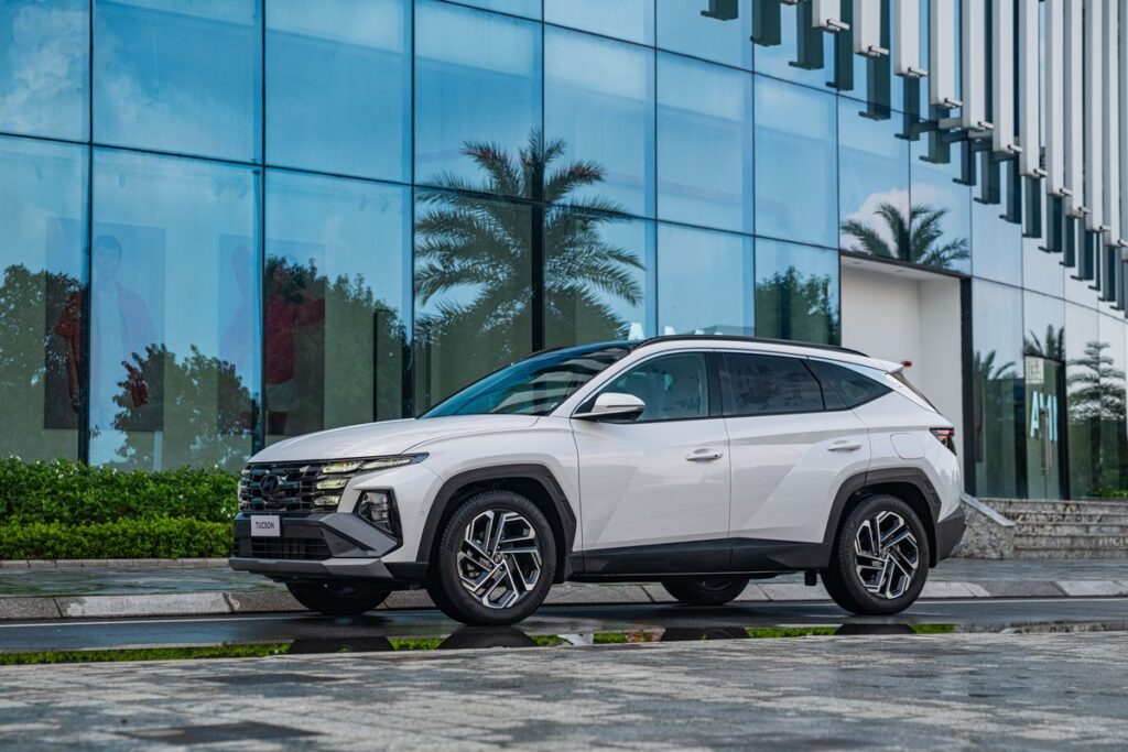 Hyundai Tucson đứng thứ hai về doanh số tháng 7/2026